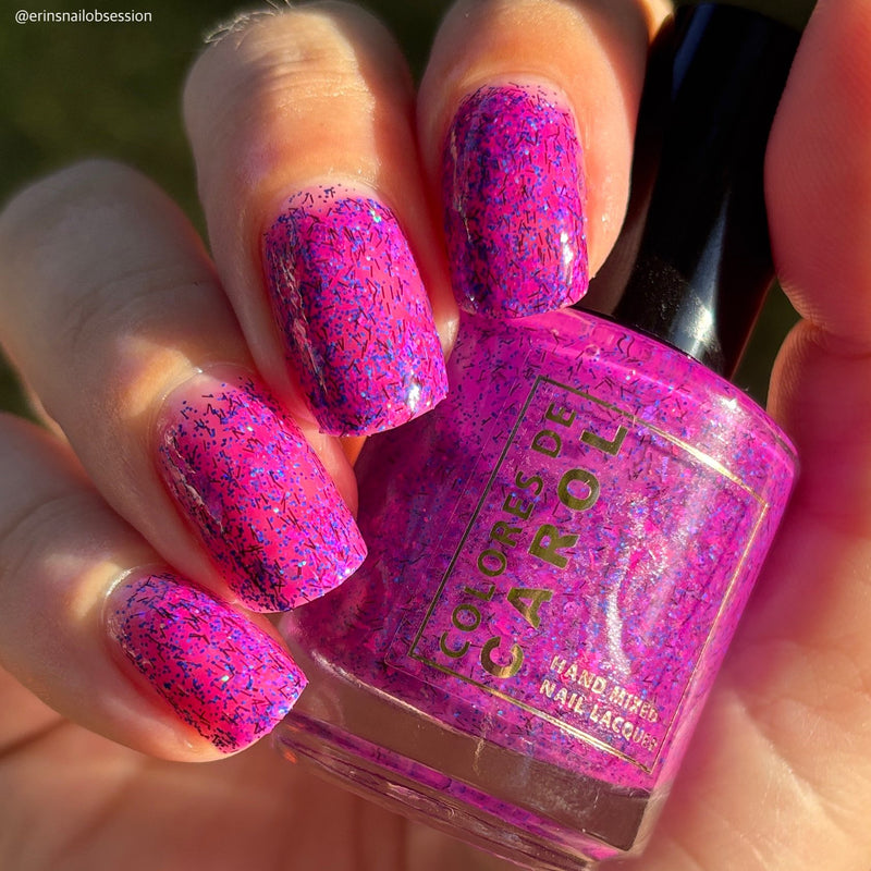 Colores de Carol - Roller-Ghoster Nail Polish