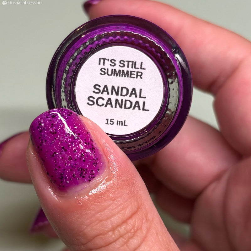 Colores de Carol - Sandal Scandal Nail Polish