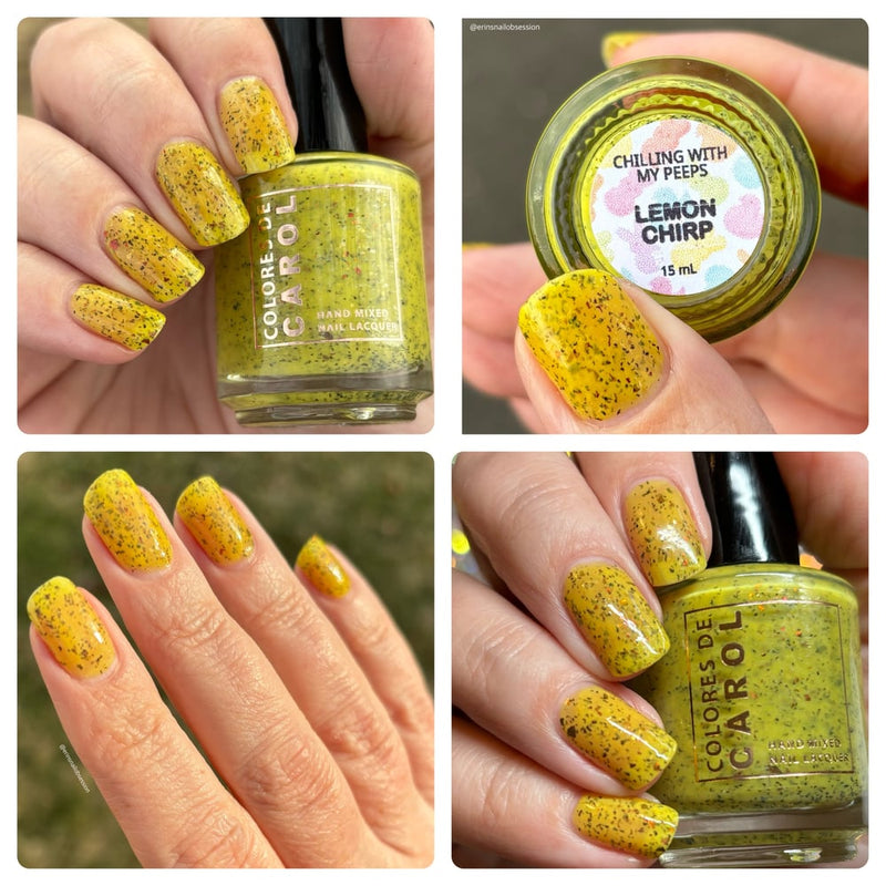 Colores de Carol - Lemon Chirp Nail Polish