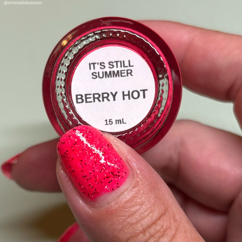 Colores de Carol - Berry Hot Nail Polish