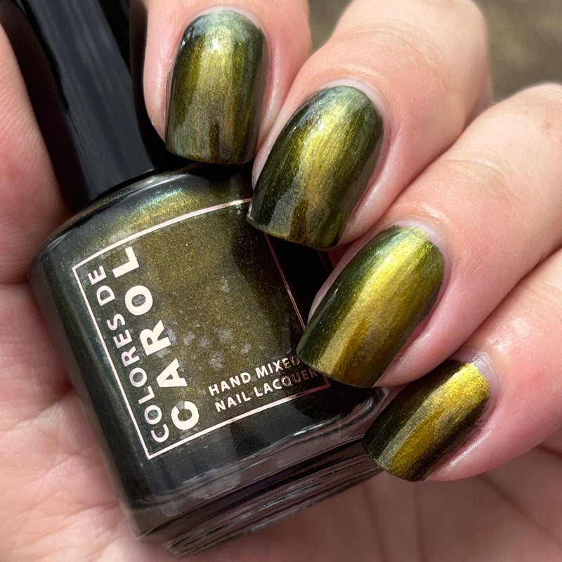 Colores de Carol - Ghoulfriends Only Nail Polish (Magnetic)