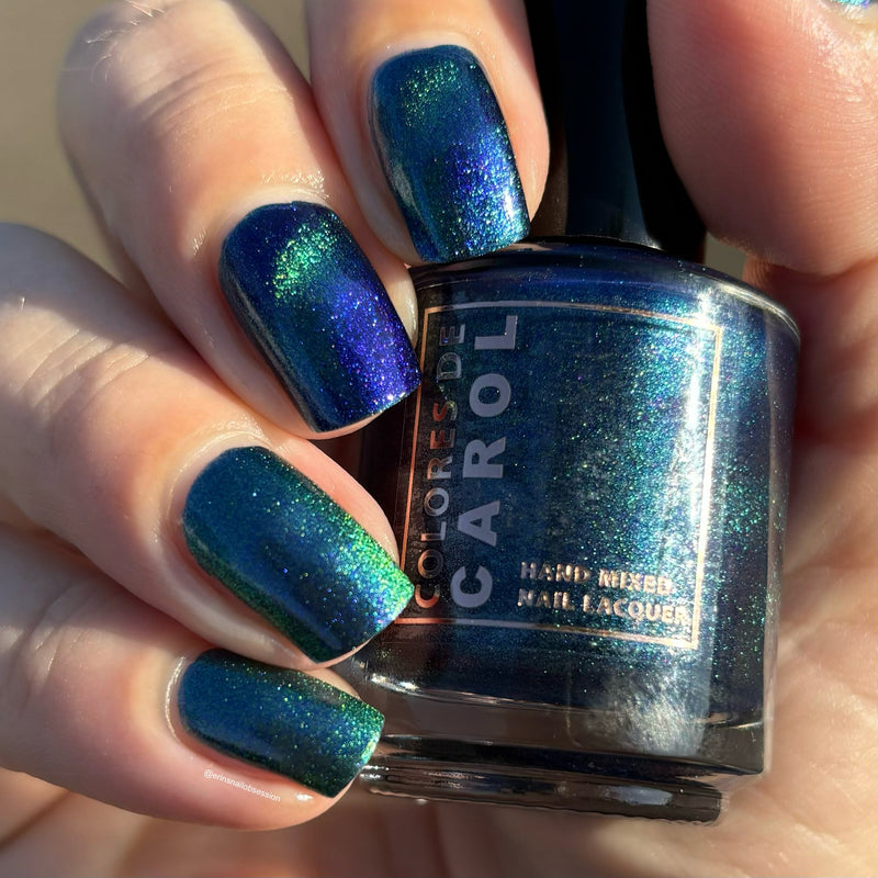 Colores de Carol - Terror from the Tide Nail Polish (Magnetic)