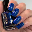 Colores de Carol - Dad is... Tough Nail Polish (Crackle Topper)