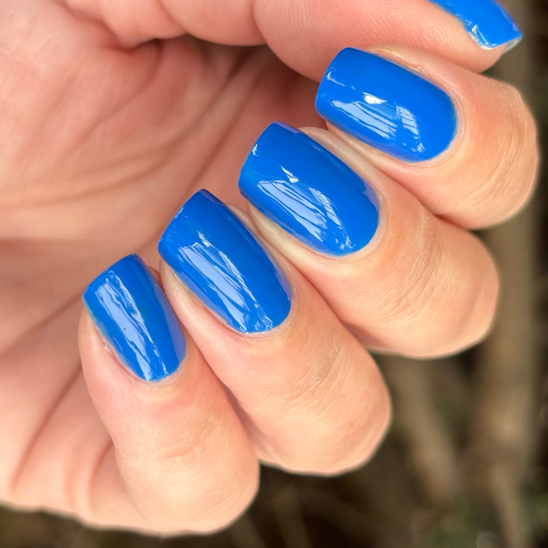 Colores de Carol - Dad is... Smart Nail Polish