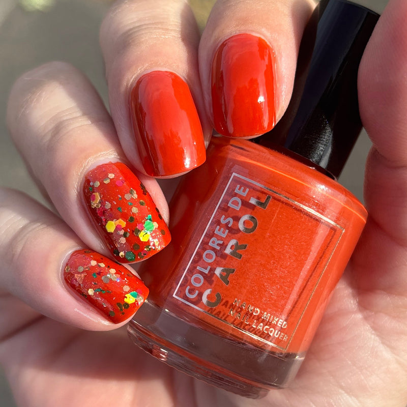 Colores de Carol - Cliffhanger Nail Polish