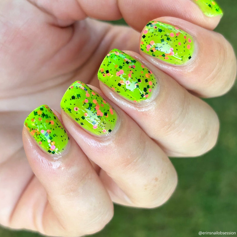 Colores de Carol - Zombie Mojito Nail Polish