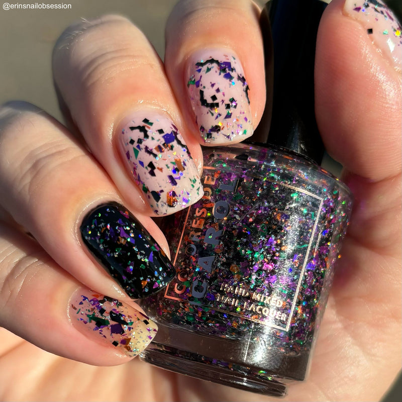 Colores de Carol - Scream Screen Nail Polish