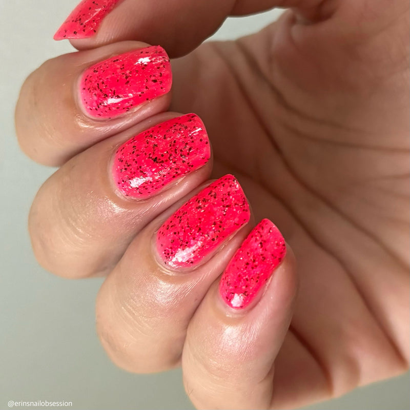 Colores de Carol - Berry Hot Nail Polish