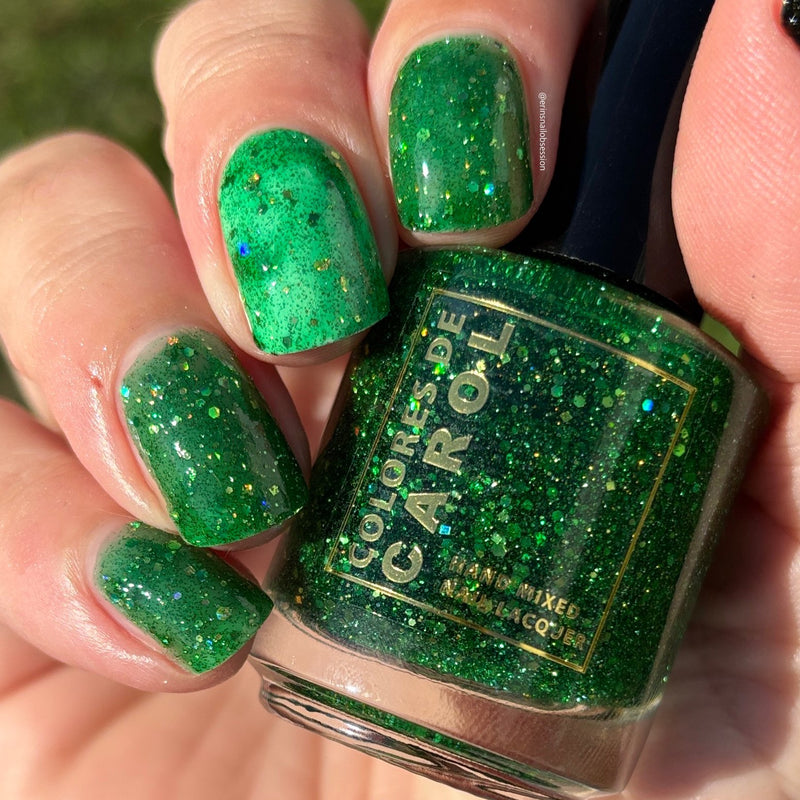 Colores de Carol - Green Dream Nail Polish