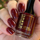 Colores de Carol - Orbiting Ruby Nail Polish
