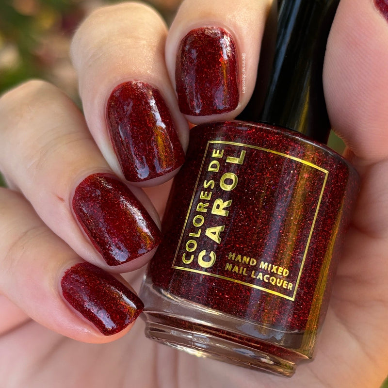 Colores de Carol - Orbiting Ruby Nail Polish