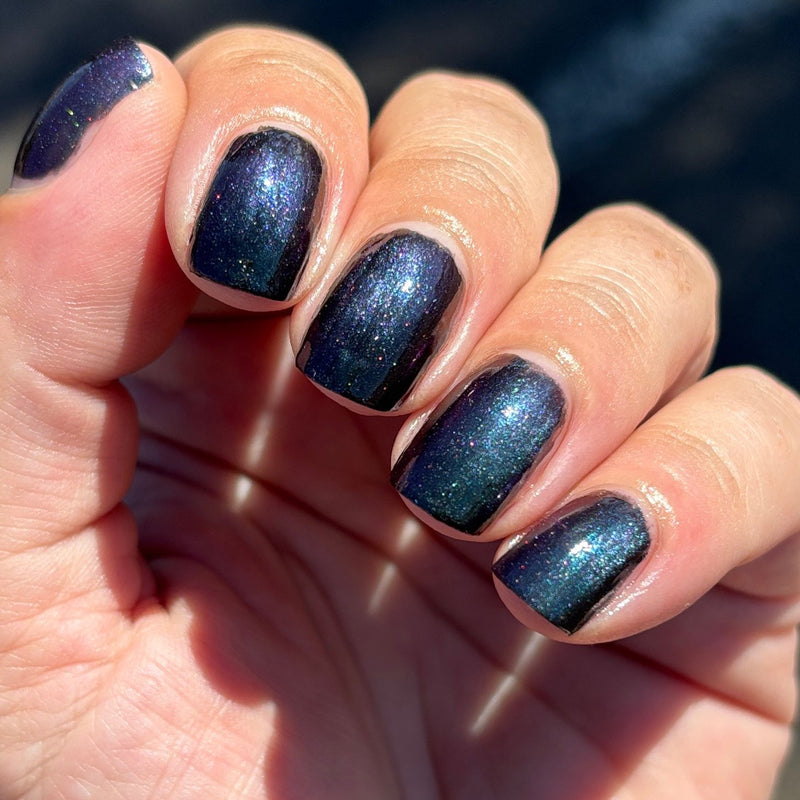 Colores de Carol - Born to Boo Nail Polish (Magnetic)