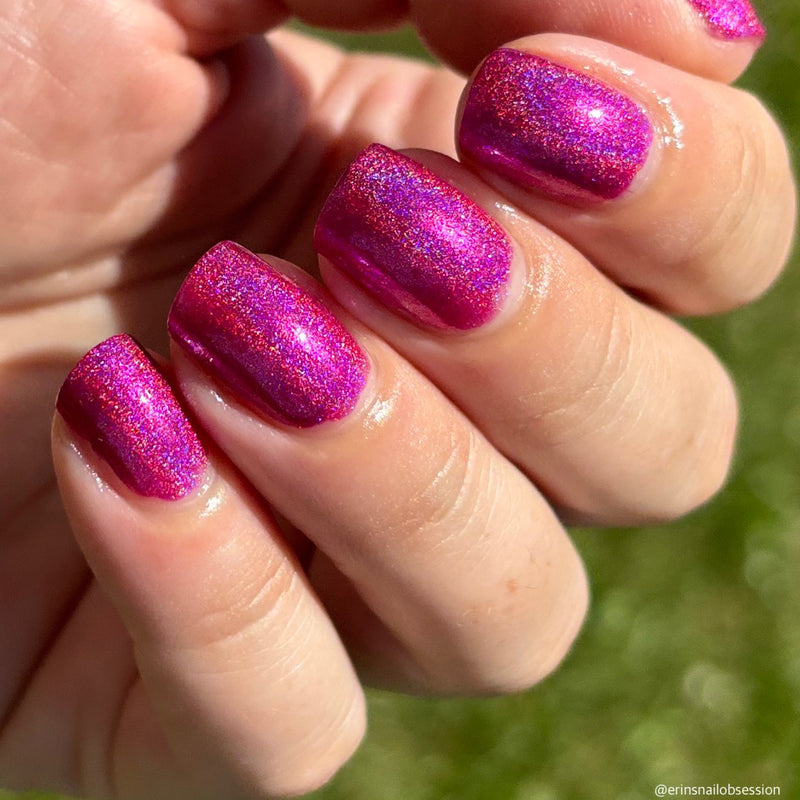 Colores de Carol - Bubblegum Galaxy Nail Polish