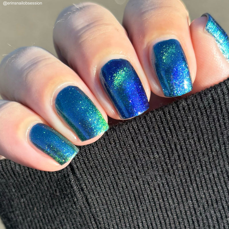 Colores de Carol - Terror from the Tide Nail Polish (Magnetic)