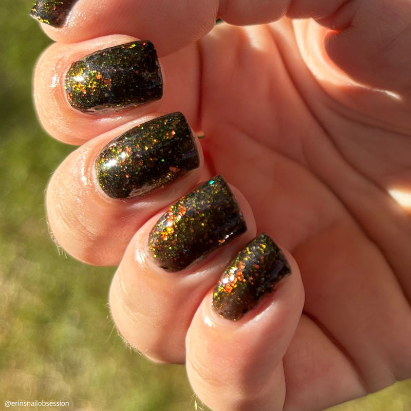 Colores de Carol - Shark Attackula Nail Polish