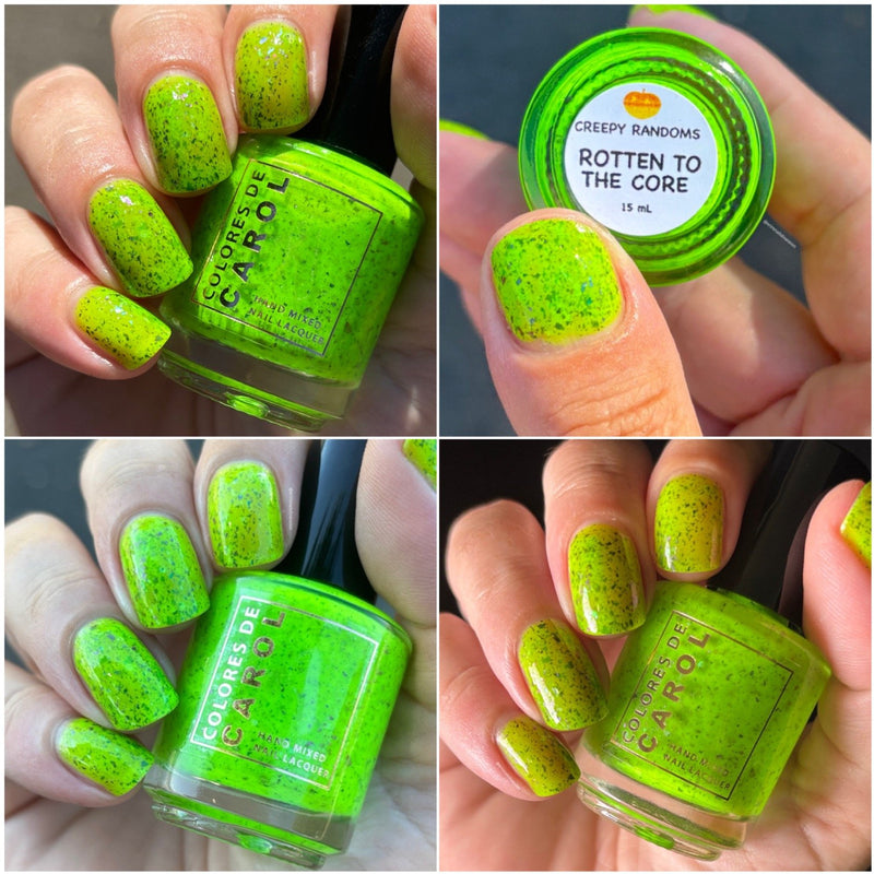 Colores de Carol - Rotten to the Core Nail Polish