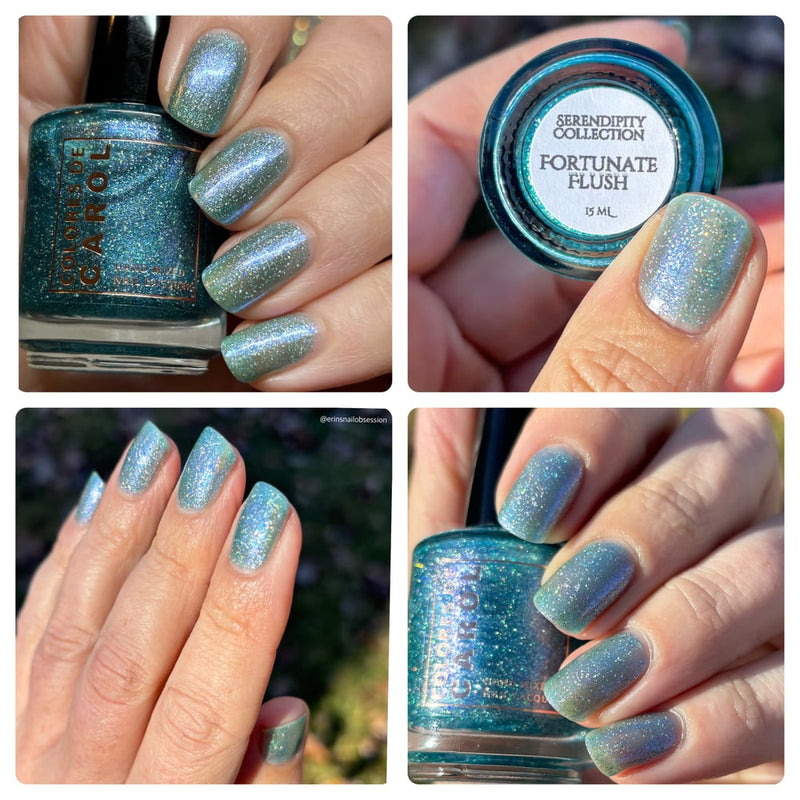 Colores de Carol - Fortunate Flush Nail Polish