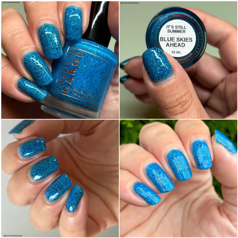 Colores de Carol - Blue Skies Ahead Nail Polish