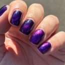 Colores de Carol - Glow-ver the Moon Nail Polish (Magnetic)