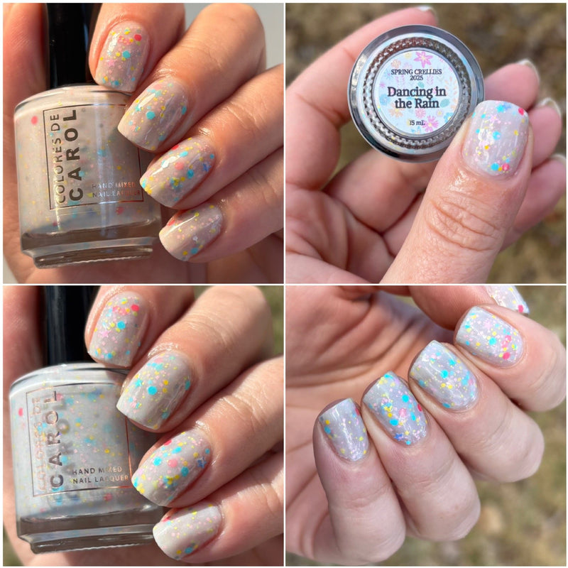 Colores de Carol - Dancing in the Rain Nail Polish