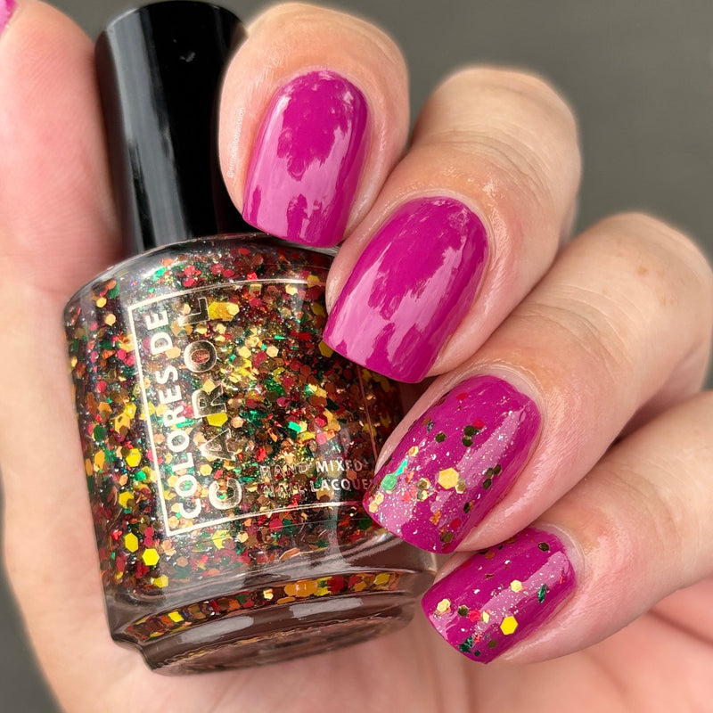 Colores de Carol - Turn the Page Nail Polish