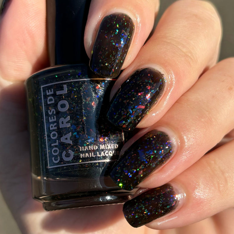 Colores de Carol - Creature From The Black Lacquer Nail Polish