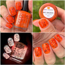 Colores de Carol - Bat Nachos Nail Polish (Glow in the Dark)