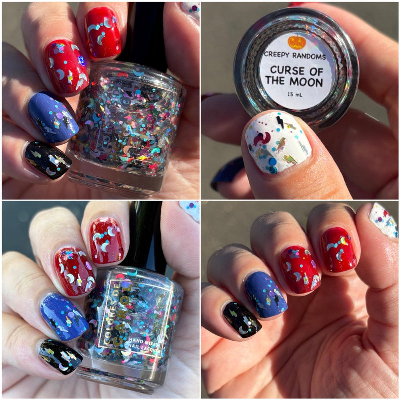 Colores de Carol - Curse of the Moon Nail Polish