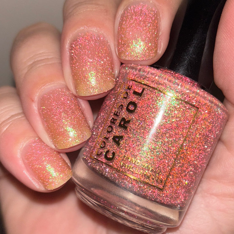 Colores de Carol - Glow Big or Glow Home Nail Polish