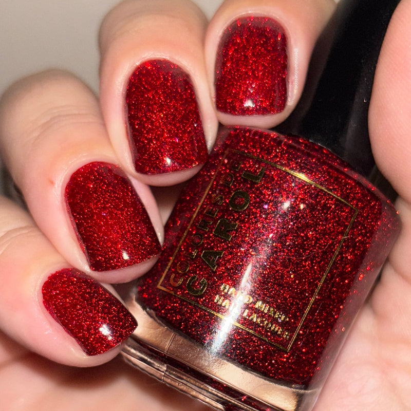 Colores de Carol - Orbiting Ruby Nail Polish