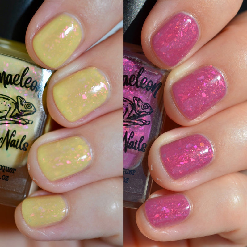 Chamaeleon Nails - Secrets Of The Desert Nail Polish (Solar)