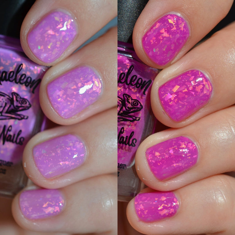 Chamaeleon Nails - Cherry Blossom Grove Nail Polish (Solar)