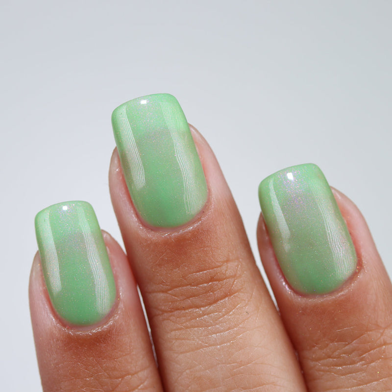 Chamaeleon Nails - Luminous Pine Forest Nail Polish (Solar)