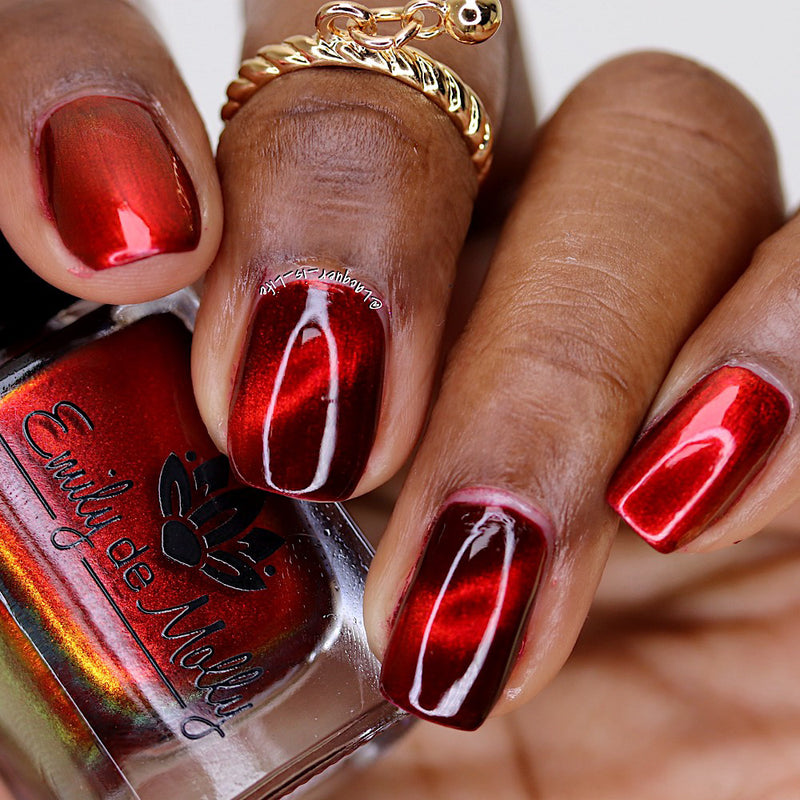 Emily De Molly - Fiery Attraction Nail Polish (Magnetic)