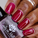 Emily De Molly - Sheer Tint Mulberry Nail Polish