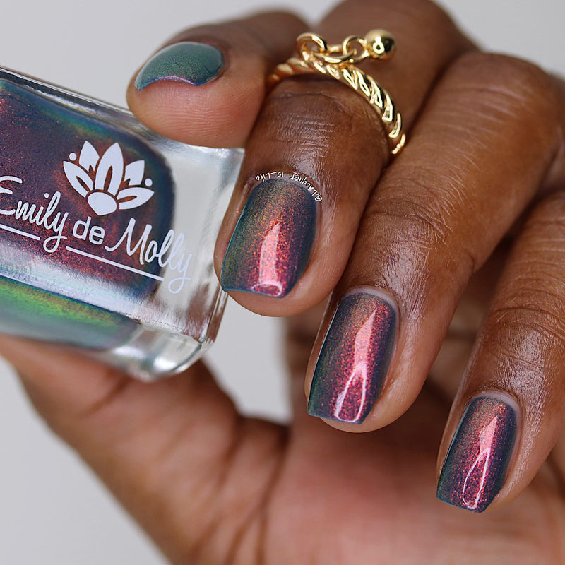 Emily De Molly - Hit The Bottom Nail Polish