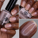 Emily De Molly - Sheer Tint Ecru Nail Polish