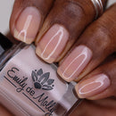 Emily De Molly - Sheer Tint Ecru Nail Polish
