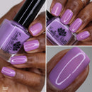 Emily De Molly - Sheer Tint Lavender Nail Polish