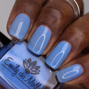 Emily De Molly - Sheer Tint Powder Blue Nail Polish