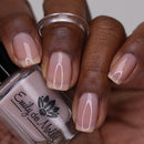 Emily De Molly - Sheer Tint Ecru Nail Polish