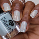 Emily De Molly - Sheer Tint Light Sage Nail Polish
