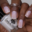 Emily De Molly - Sheer Tint Blanc Nail Polish