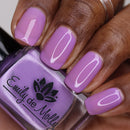 Emily De Molly - Sheer Tint Lavender Nail Polish