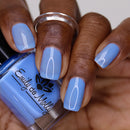 Emily De Molly - Sheer Tint Powder Blue Nail Polish