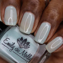 Emily De Molly - Sheer Tint Light Sage Nail Polish