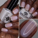 Emily De Molly - Sheer Tint Blanc Nail Polish