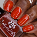 Emily De Molly - Sheer Tint Rust Nail Polish