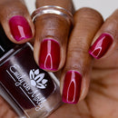 Emily De Molly - Sheer Tint Mulberry Nail Polish