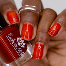 Emily De Molly - Sheer Tint Rust Nail Polish